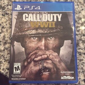 Playstation 4 Call of Duty PS4 video game